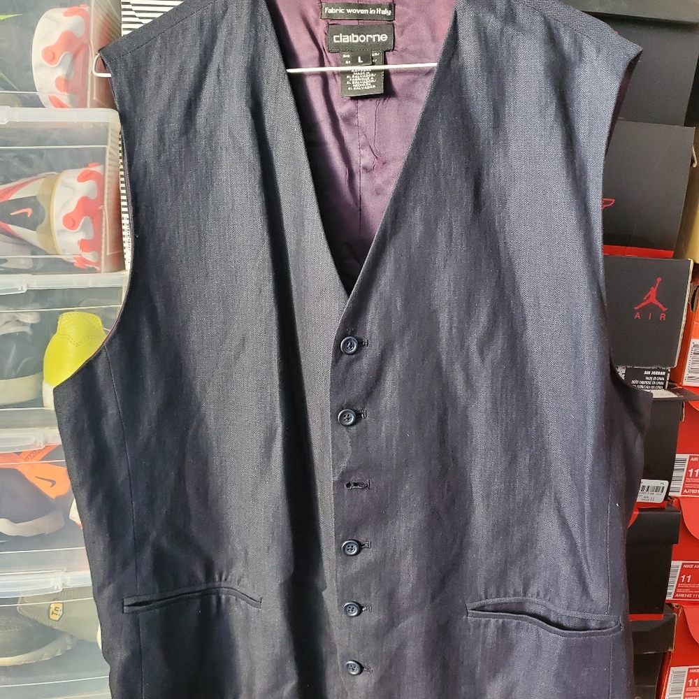 Claiborne Suit Vest (waistcoat)
